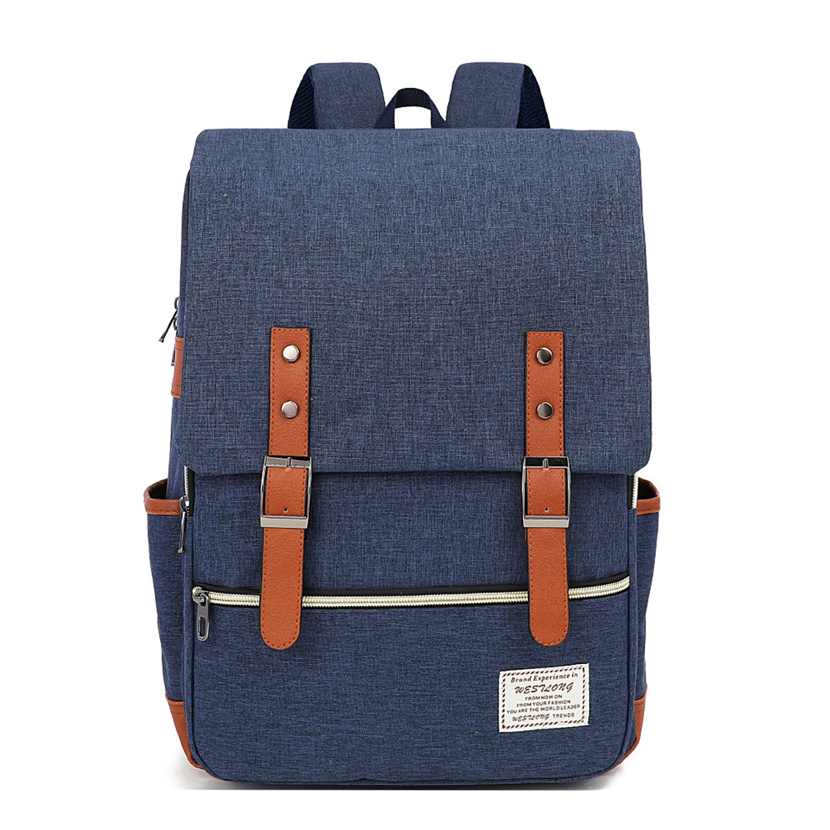 Mochila Escolar Con Puerto Carga Usb Con Compartimientos