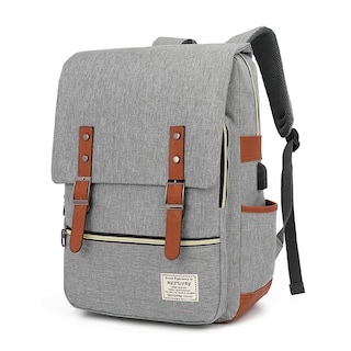 Foto 2 | Mochila Escolar Con Puerto Carga Usb Con Compartimientos