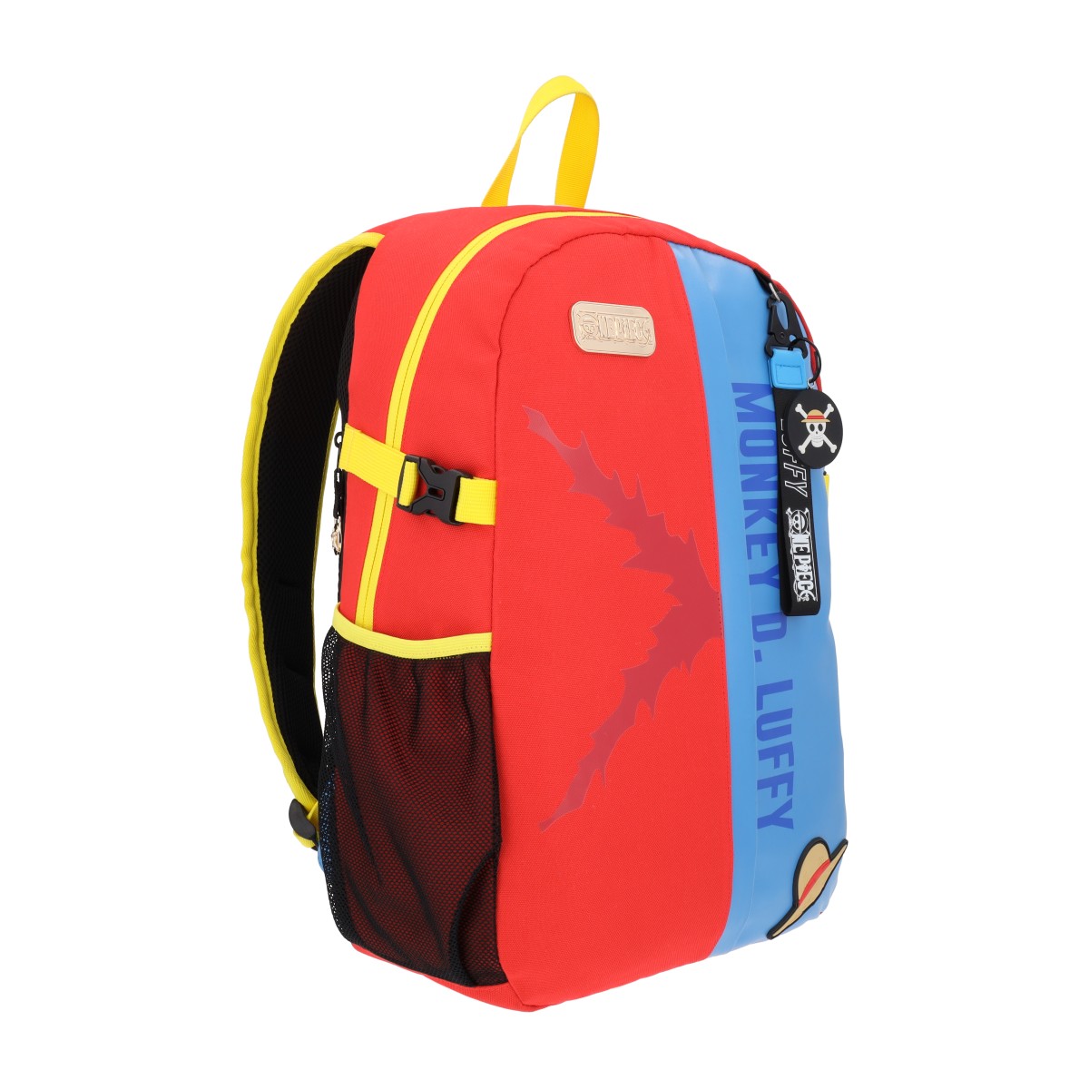 Foto 3 pulgar | Mochila Grande One Piece Luffy Classic Porta Laptop One001-bp335a