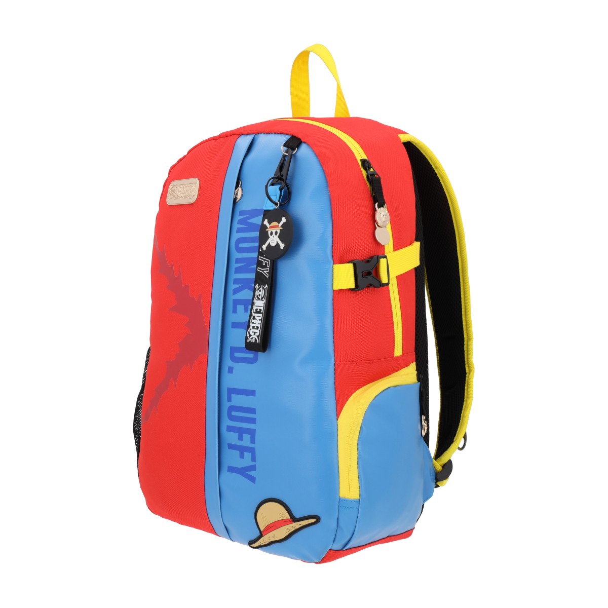 Foto 8 pulgar | Mochila Grande One Piece Luffy Classic Porta Laptop One001-bp335a