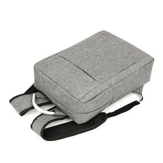 Foto 2 | Mochila Escolar Con Puerto Carga Usb Con Compartimientos