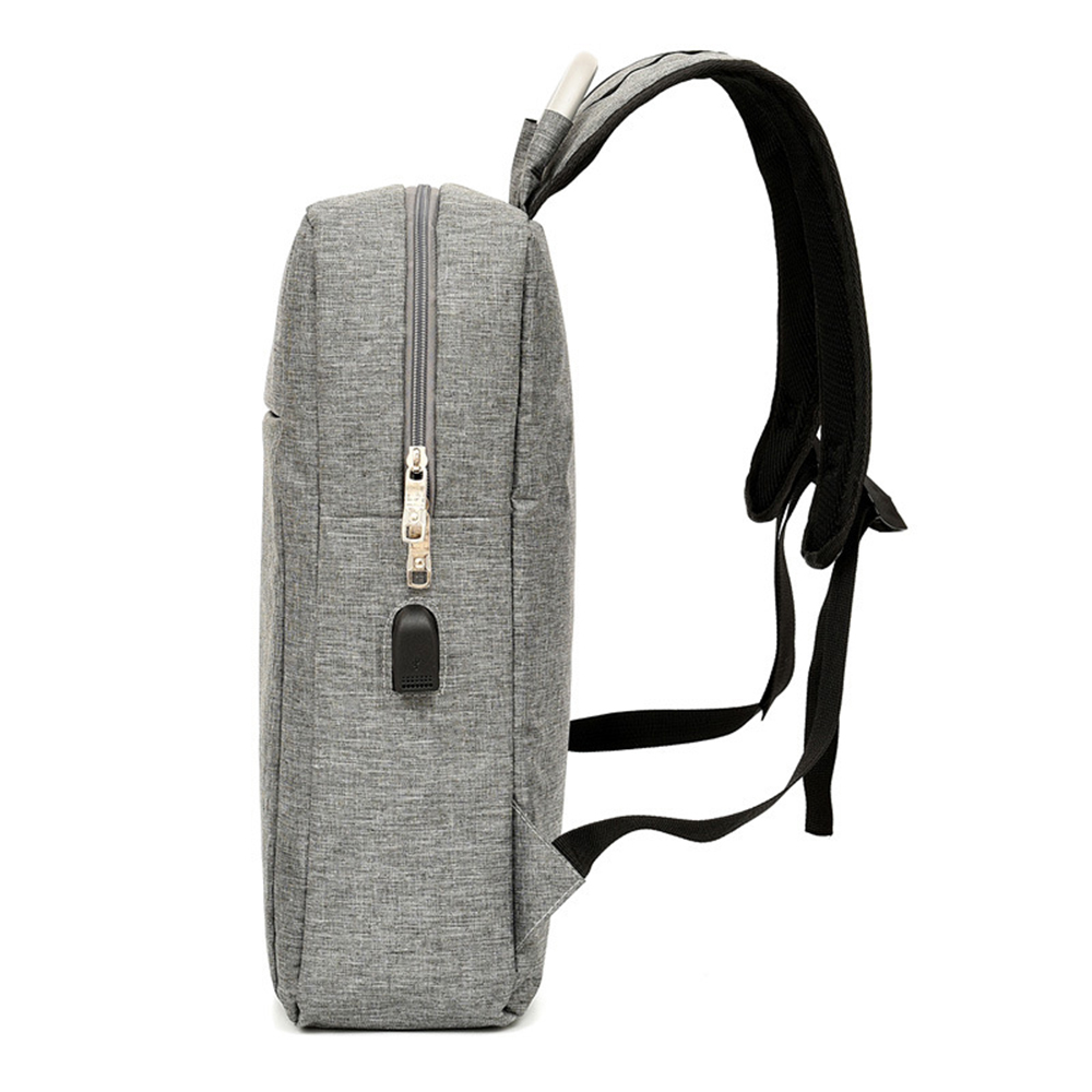 Foto 4 pulgar | Mochila Escolar Con Puerto Carga Usb Con Compartimientos