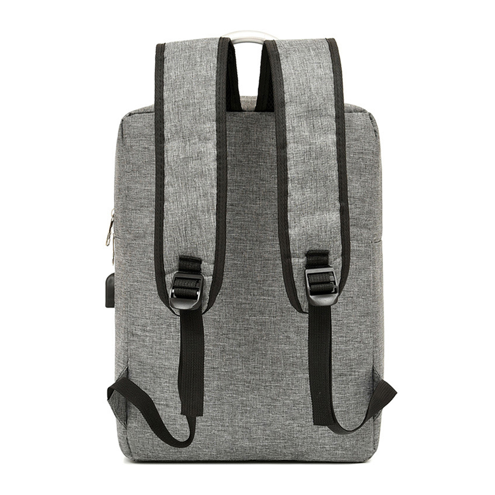 Foto 5 pulgar | Mochila Escolar Con Puerto Carga Usb Con Compartimientos