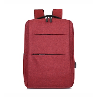 Foto 1 | Mochila Escolar Con Puerto Carga Usb Con Compartimientos