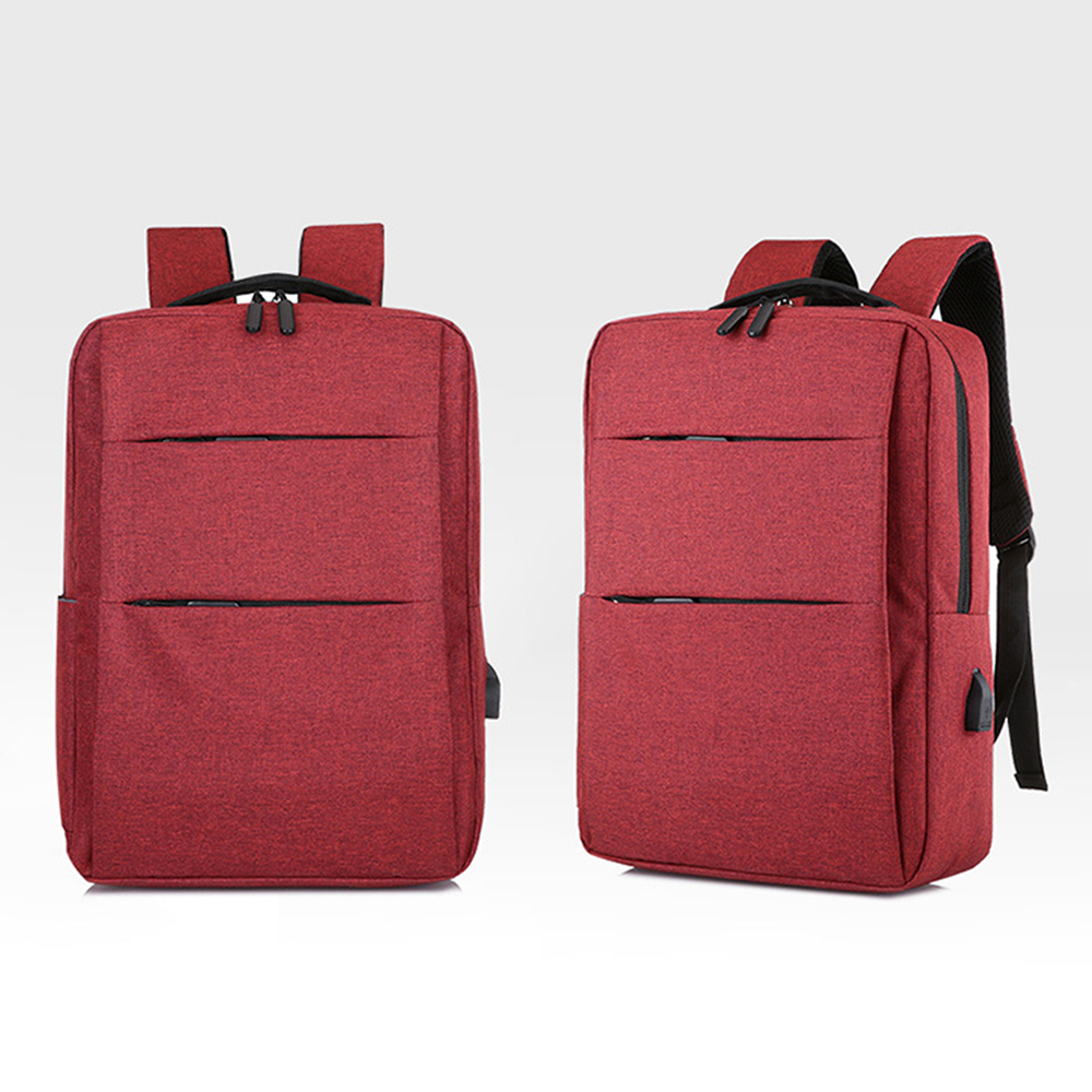Foto 4 pulgar | Mochila Escolar Con Puerto Carga Usb Con Compartimientos