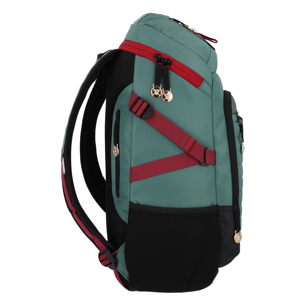 Foto 4 pulgar | Mochila Grande Zoro Premium One Piece Porta Laptop One002-bp194a