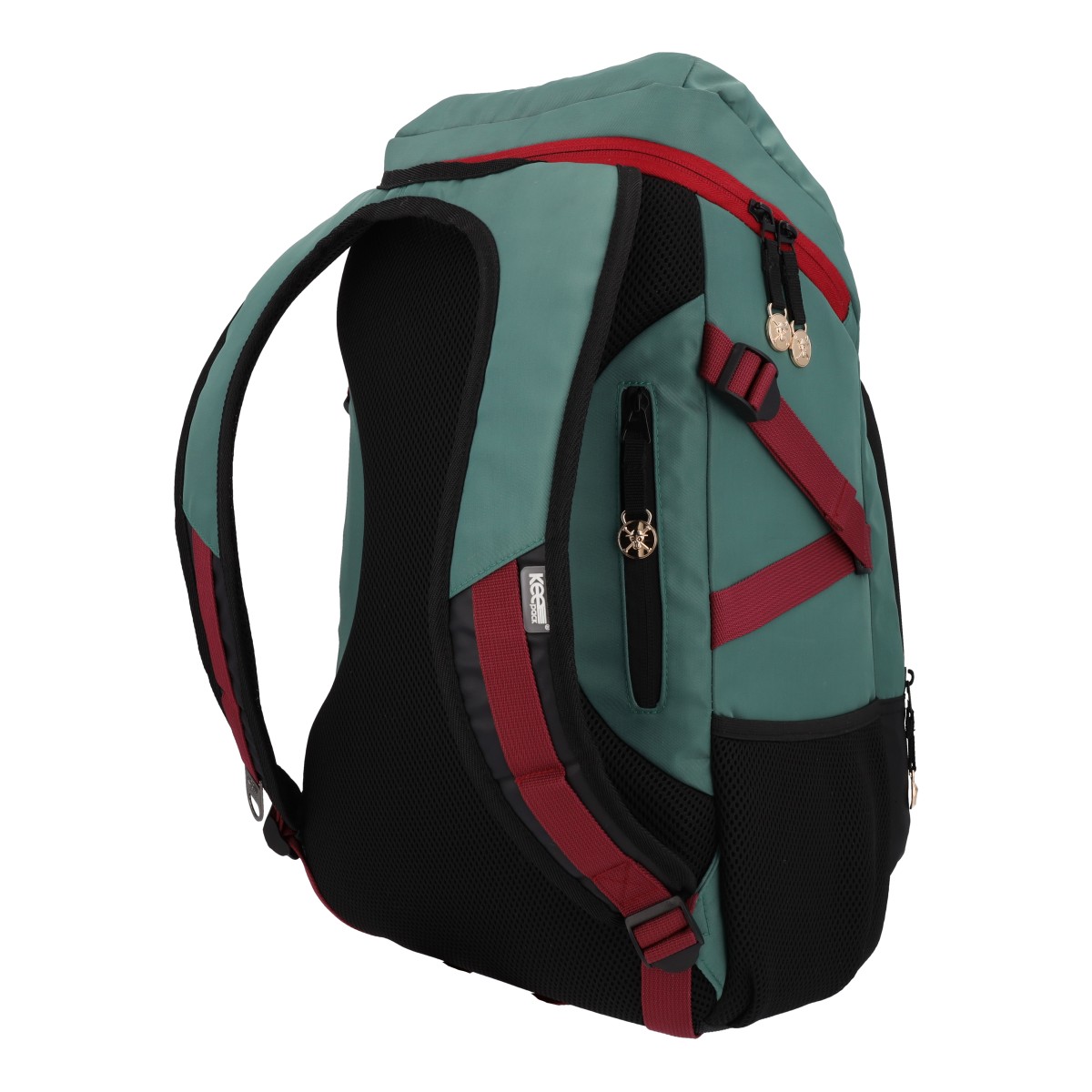 Foto 5 pulgar | Mochila Grande Zoro Premium One Piece Porta Laptop One002-bp194a