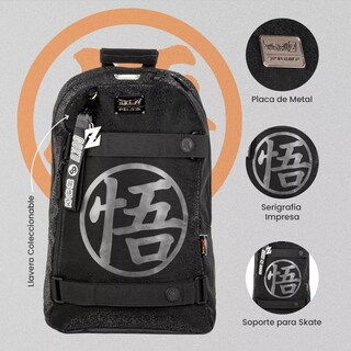 Foto 3 | Mochila Grande Goku Dragon Ball Yadatex Porta Laptop Dbz060-bp242a