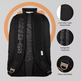 Foto 4 | Mochila Grande Goku Dragon Ball Yadatex Porta Laptop Dbz060-bp242a