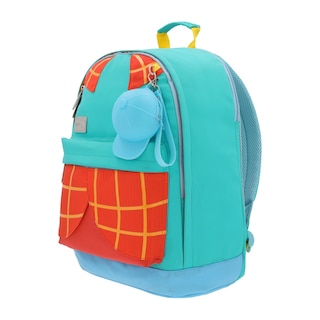 Foto 7 | Mochila Grande Nickelodeon Hey Arnold Gorrita Yadatex Porta Laptop Hey002-bp010a