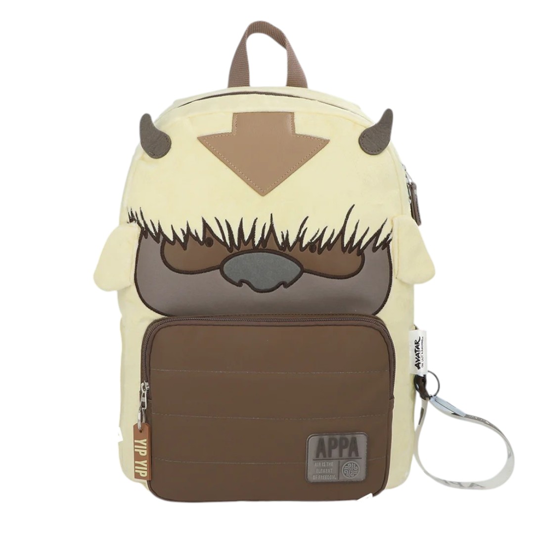 Foto 2 pulgar | Mochila Mediana Avatar Appa Yip Yip Yadatex AVT002-BP225A