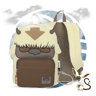 Foto 3 | Mochila Mediana Avatar Appa Yip Yip Yadatex AVT002-BP225A