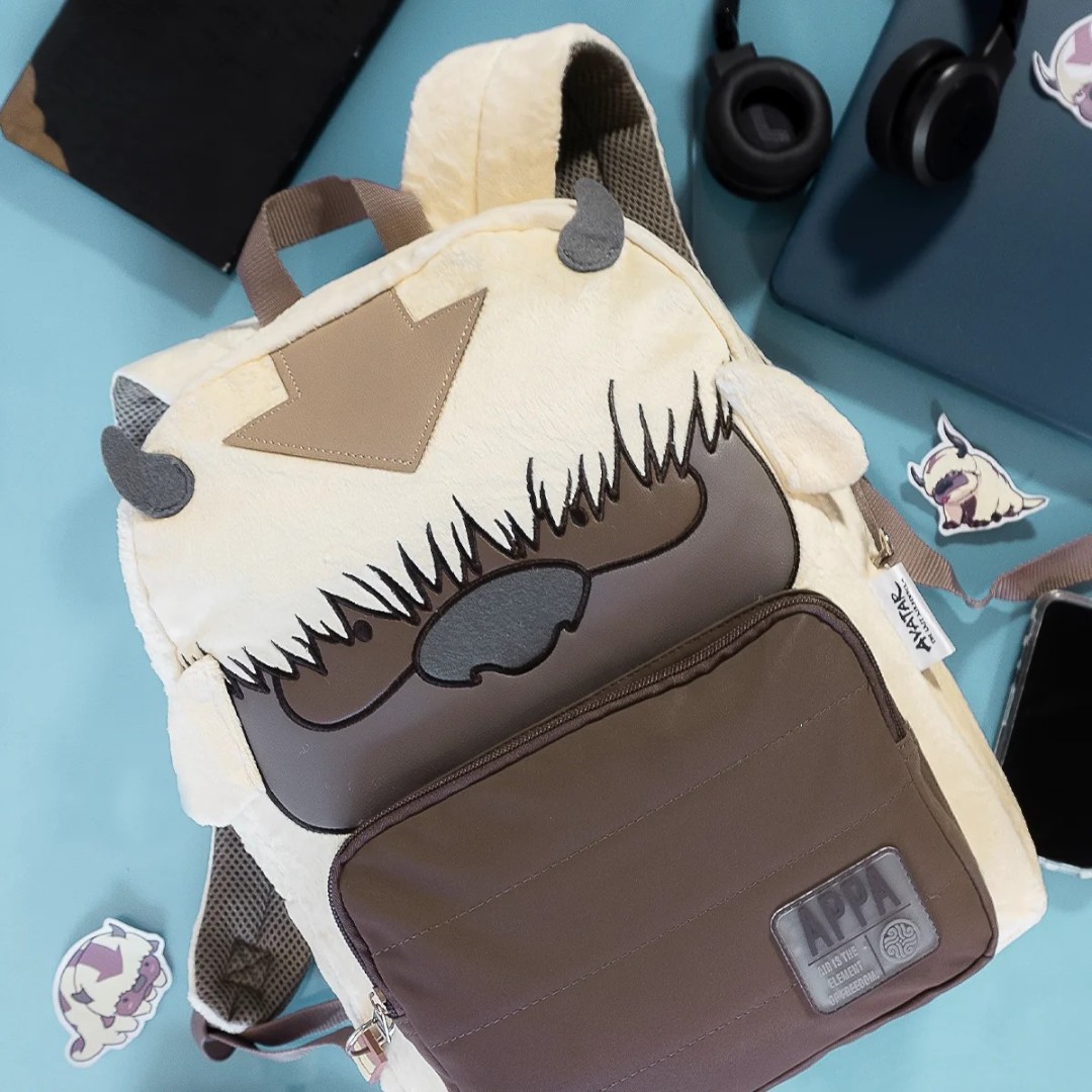 Foto 7 | Mochila Mediana Avatar Appa Yip Yip Yadatex AVT002-BP225A
