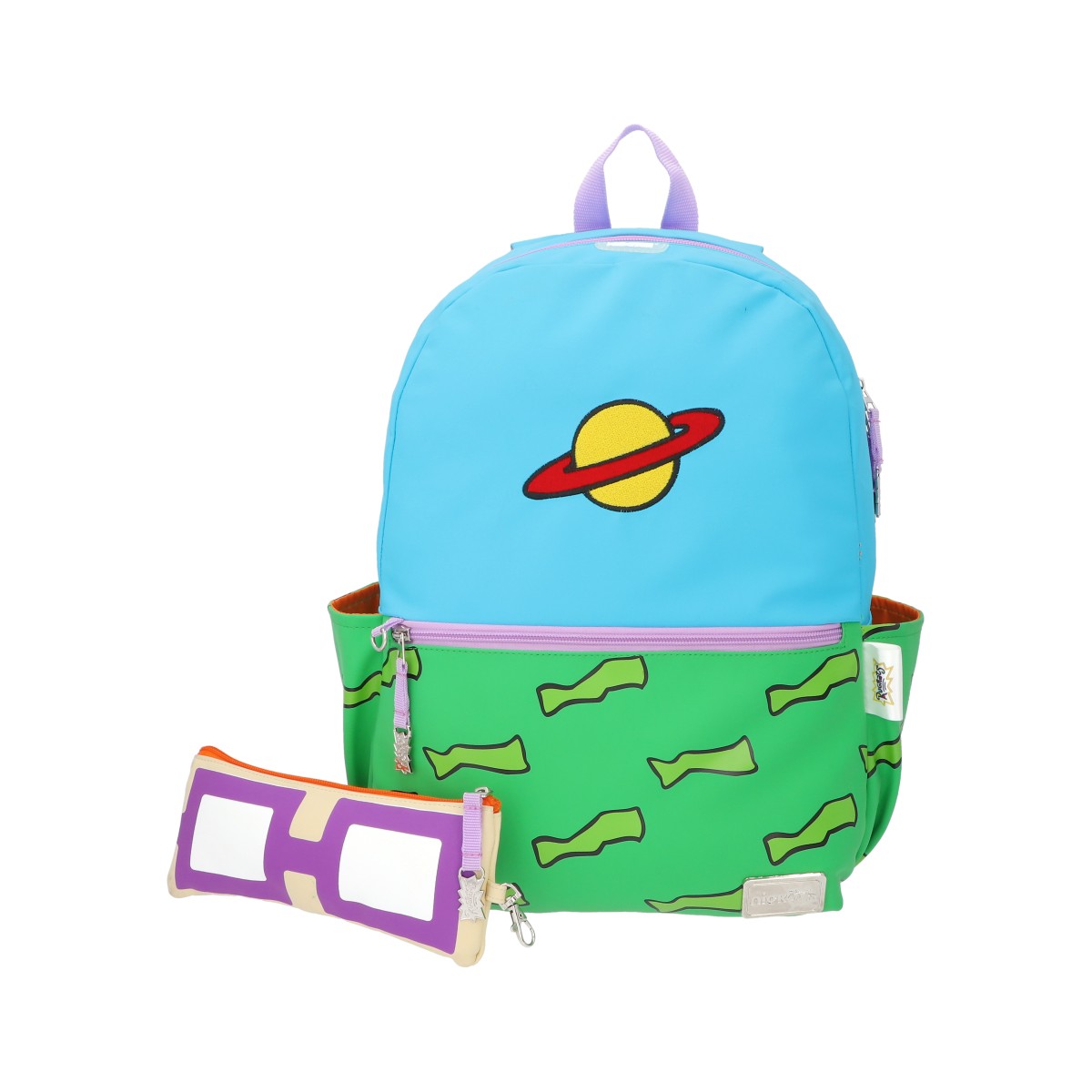 Foto 1 | Mochila Grande Rugrats Carlitos Con Lapicera Rug003-bp233a