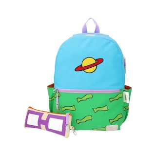 Foto 1 | Mochila Grande Rugrats Carlitos Con Lapicera Rug003-bp233a