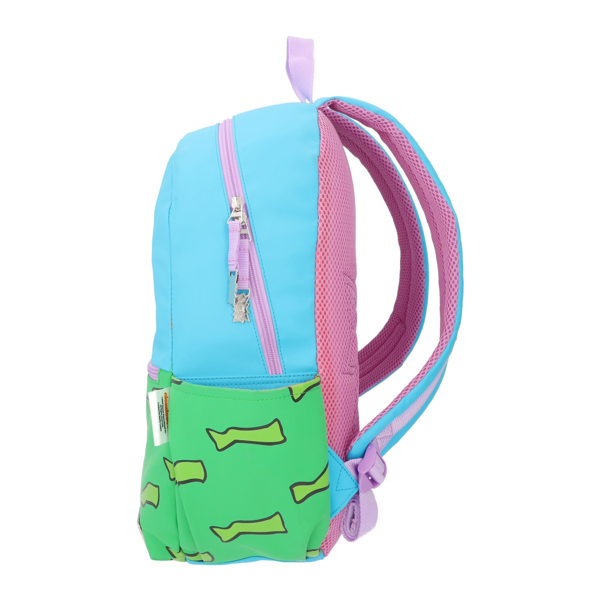 Foto 4 pulgar | Mochila Grande Rugrats Carlitos Con Lapicera Rug003-bp233a