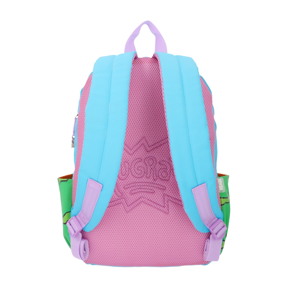 Foto 4 | Mochila Grande Rugrats Carlitos Con Lapicera Rug003-bp233a
