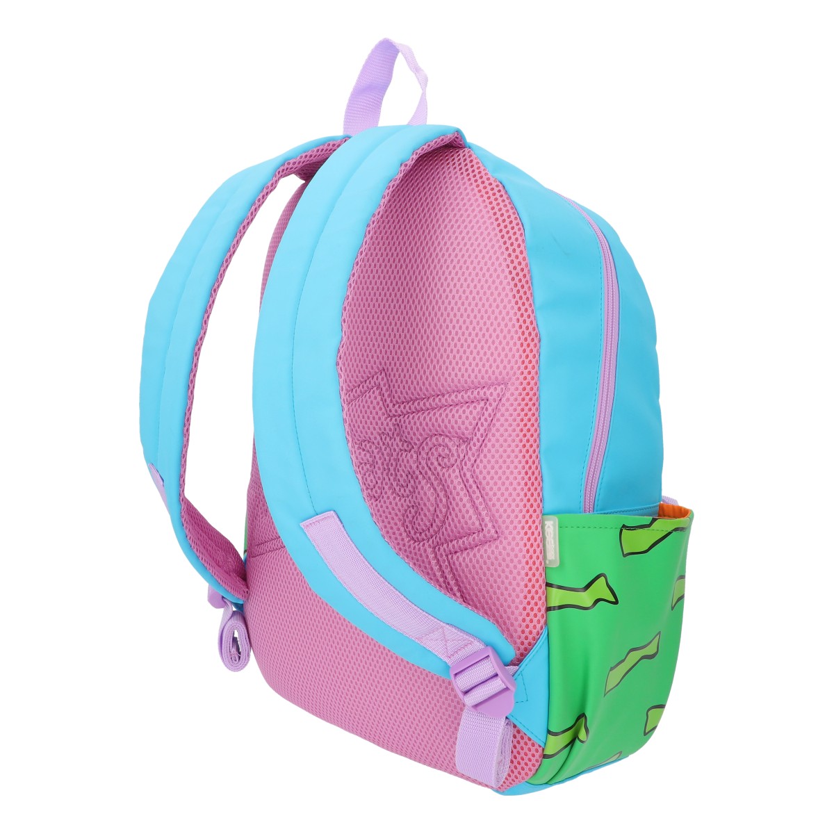 Foto 5 | Mochila Grande Rugrats Carlitos Con Lapicera Rug003-bp233a