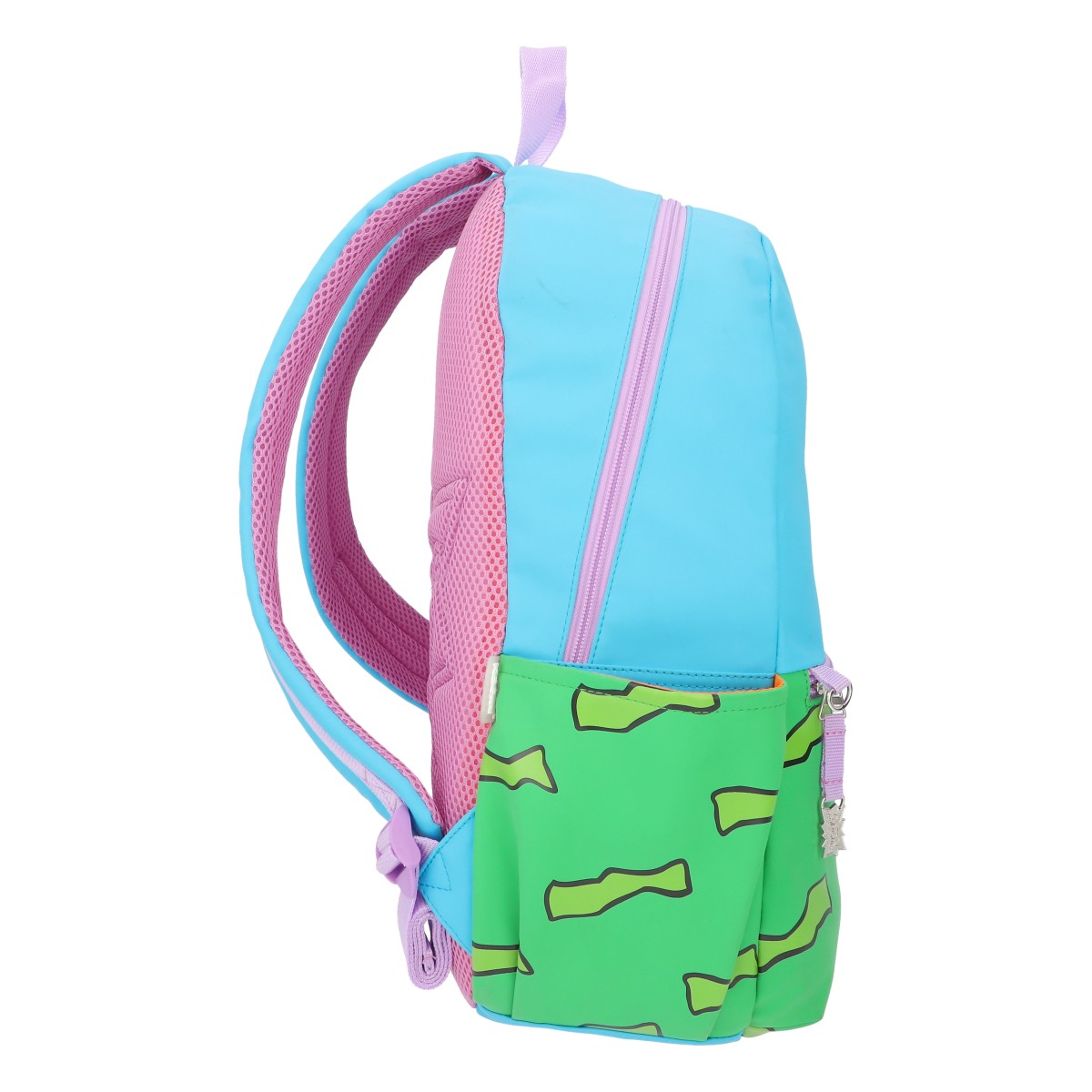 Foto 6 | Mochila Grande Rugrats Carlitos Con Lapicera Rug003-bp233a