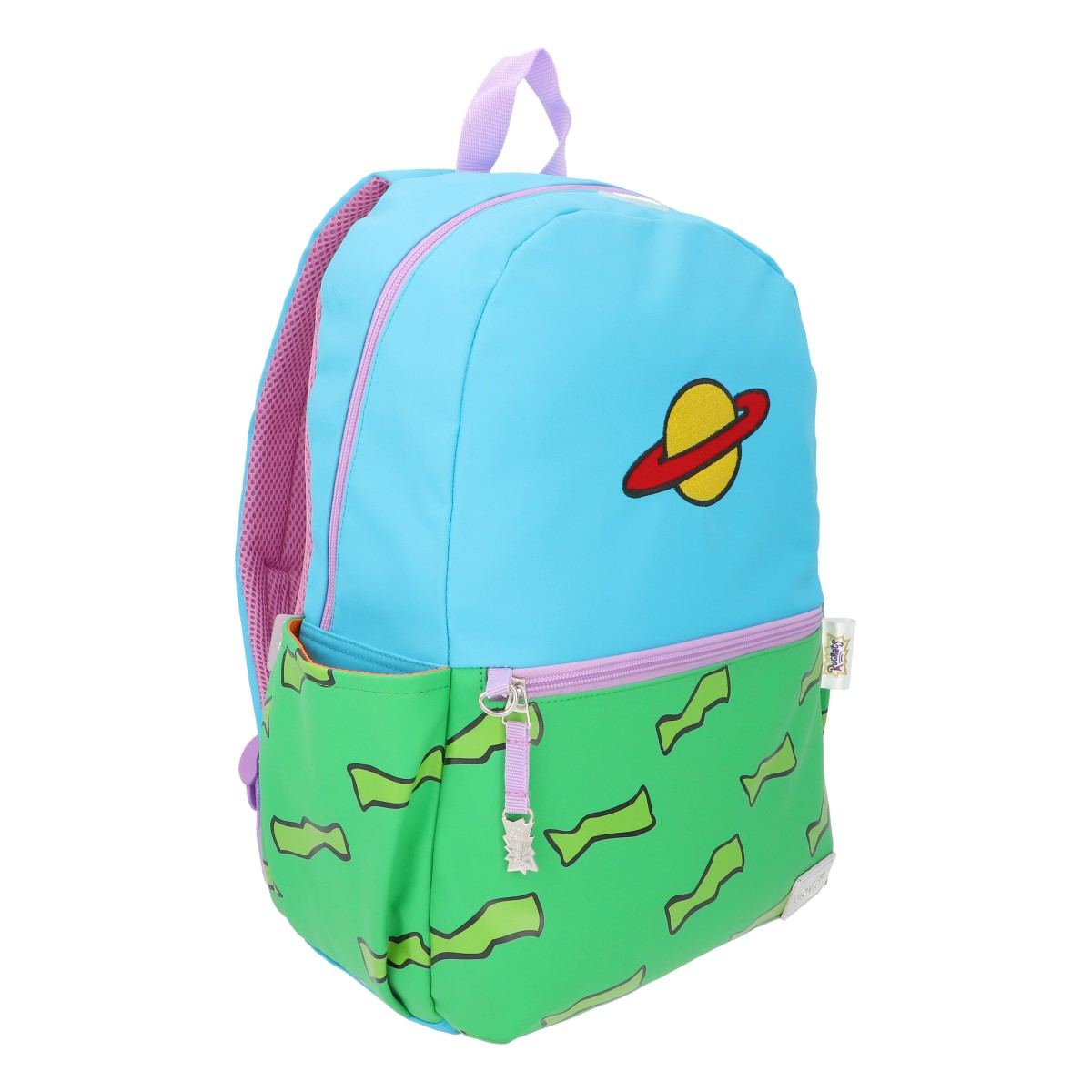 Foto 7 | Mochila Grande Rugrats Carlitos Con Lapicera Rug003-bp233a
