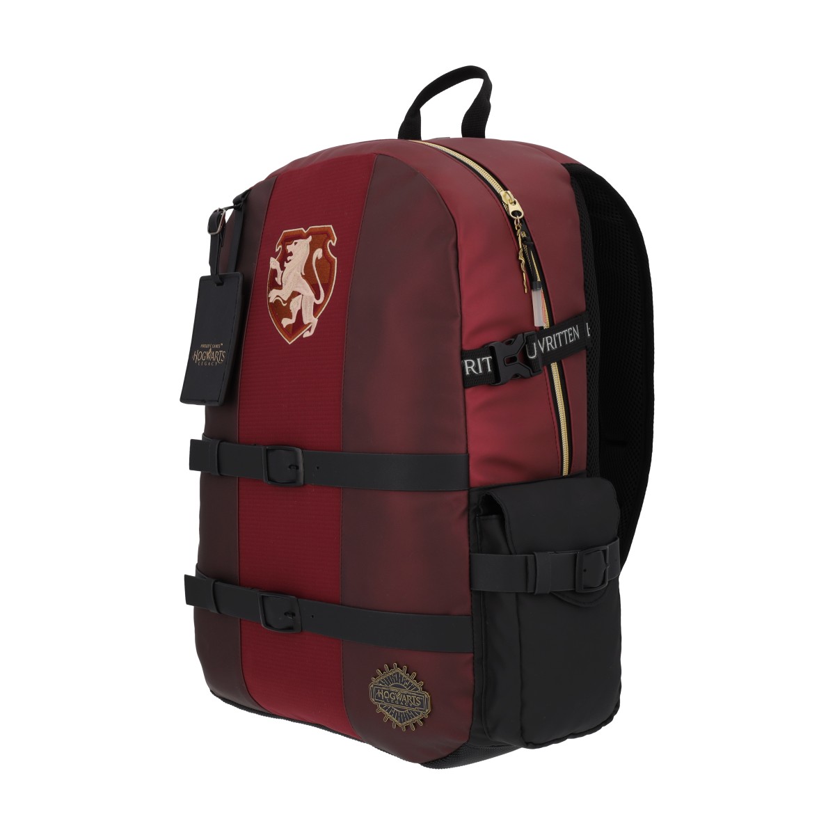 Foto 8 pulgar | Mochila Grande Hogwarts Legacy Gryffindor Hlg008-bp335a