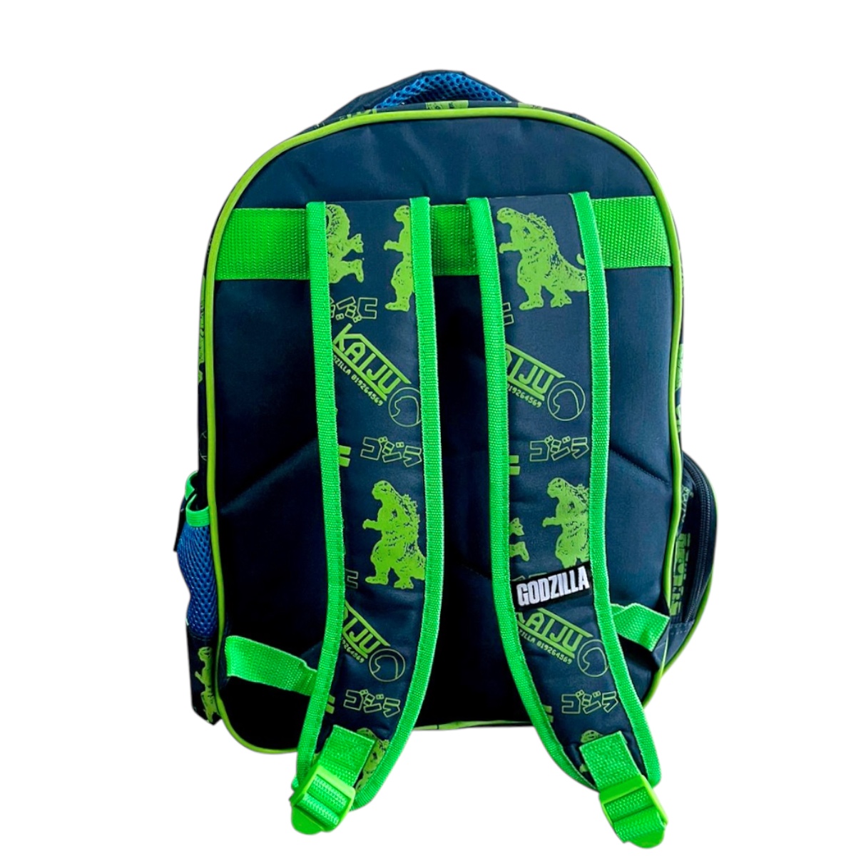 Foto 6 pulgar | Mochila Escolar Primaria Licencia Godzilla Color Marino