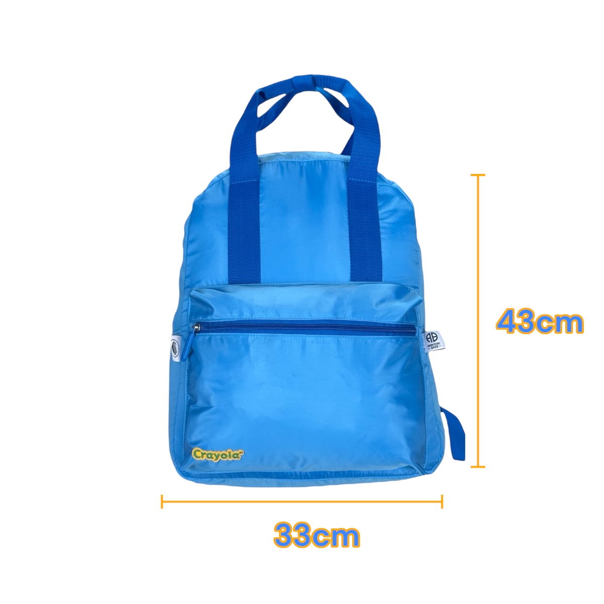 Foto 3 pulgar | Mochila Crayola Azul Juvenil