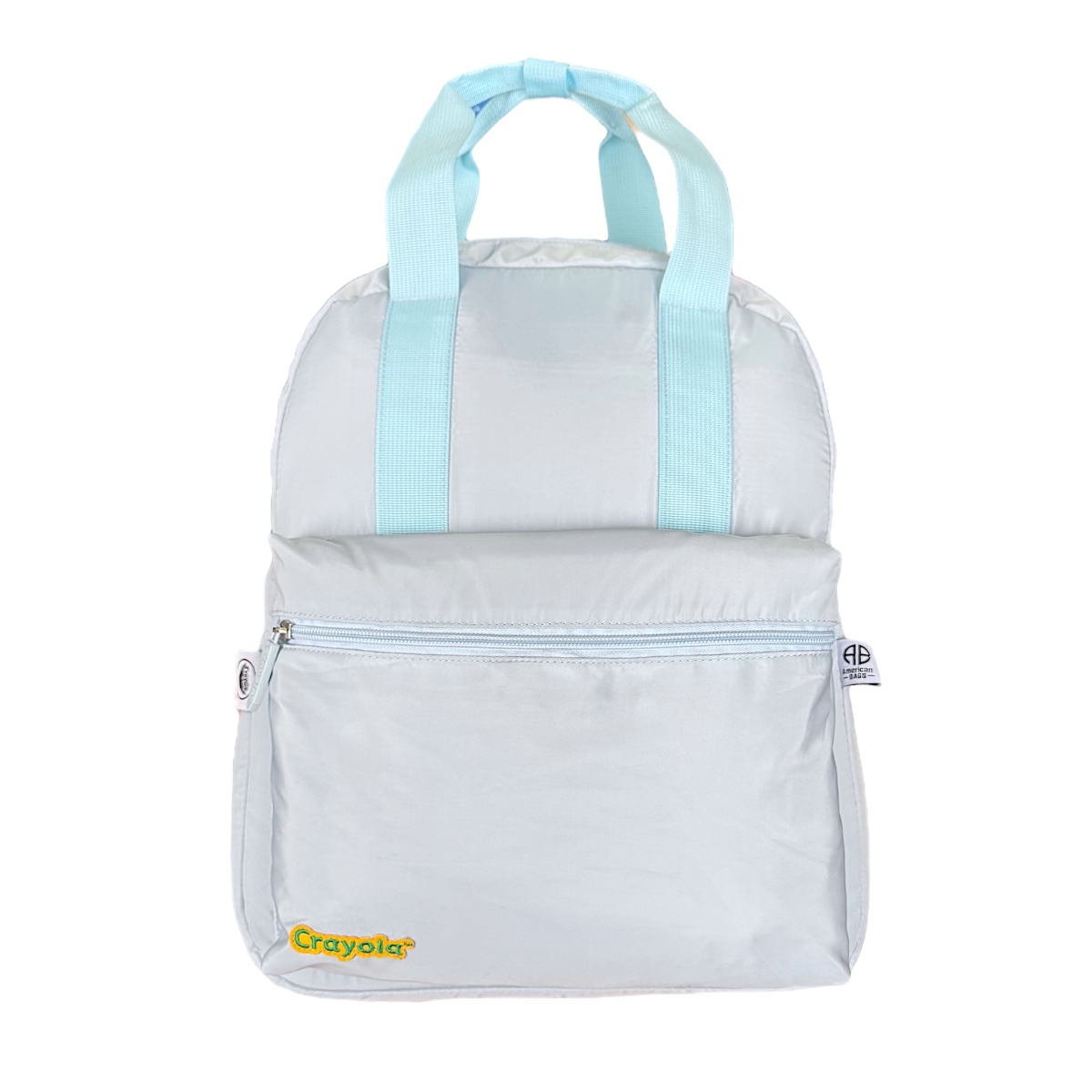 Foto 2 pulgar | Mochila Escolar Crayola Azul con Porta Laptop