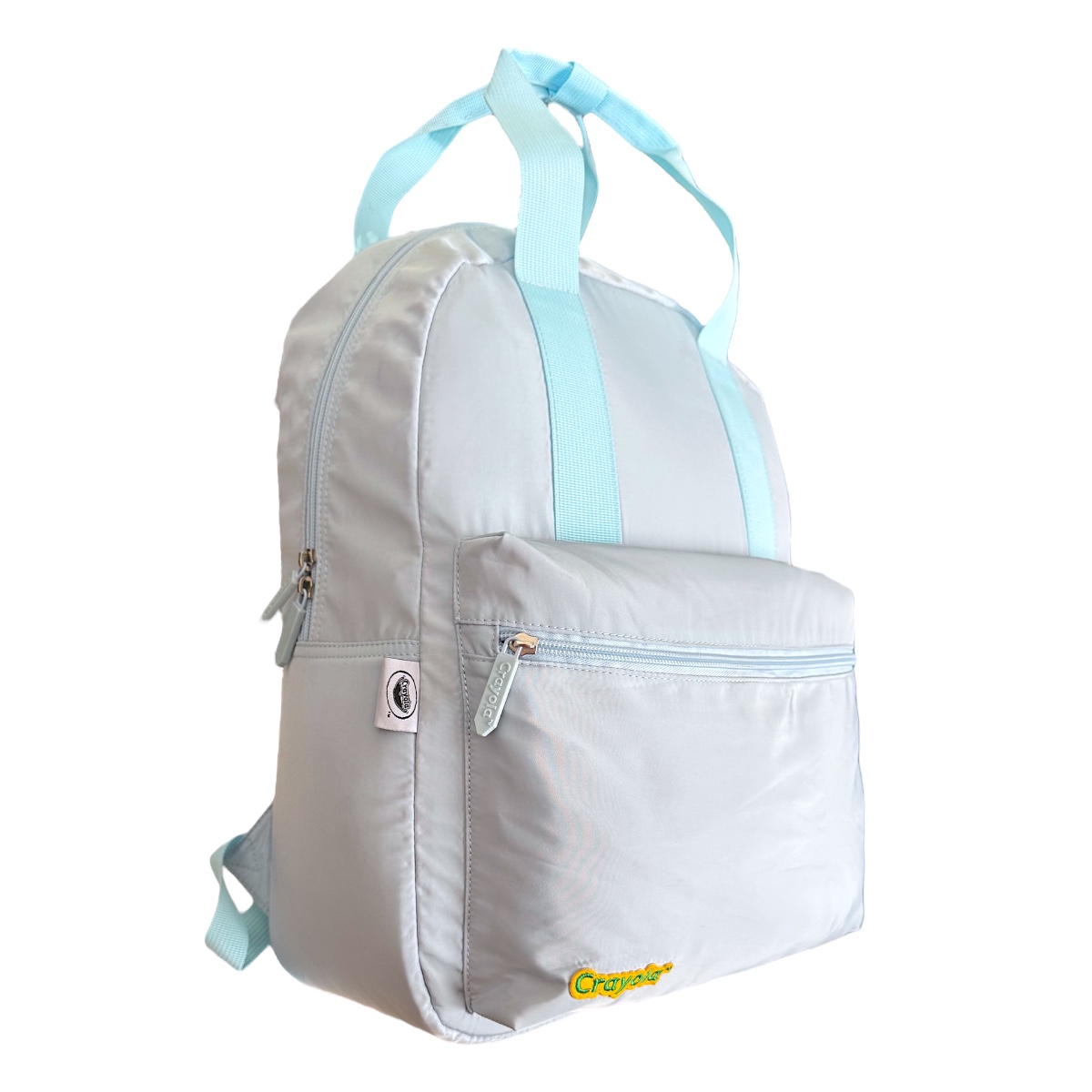 Foto 4 pulgar | Mochila Escolar Crayola Azul con Porta Laptop