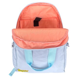Foto 5 | Mochila Escolar Crayola Azul con Porta Laptop