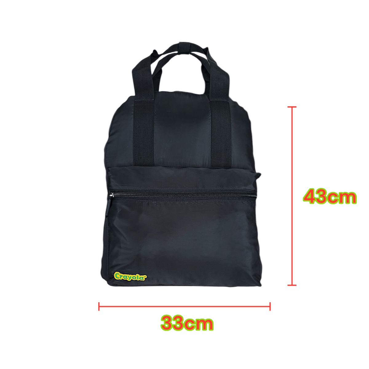 Foto 5 pulgar | Mochila Porta Laptop Escolar Crayola Negro