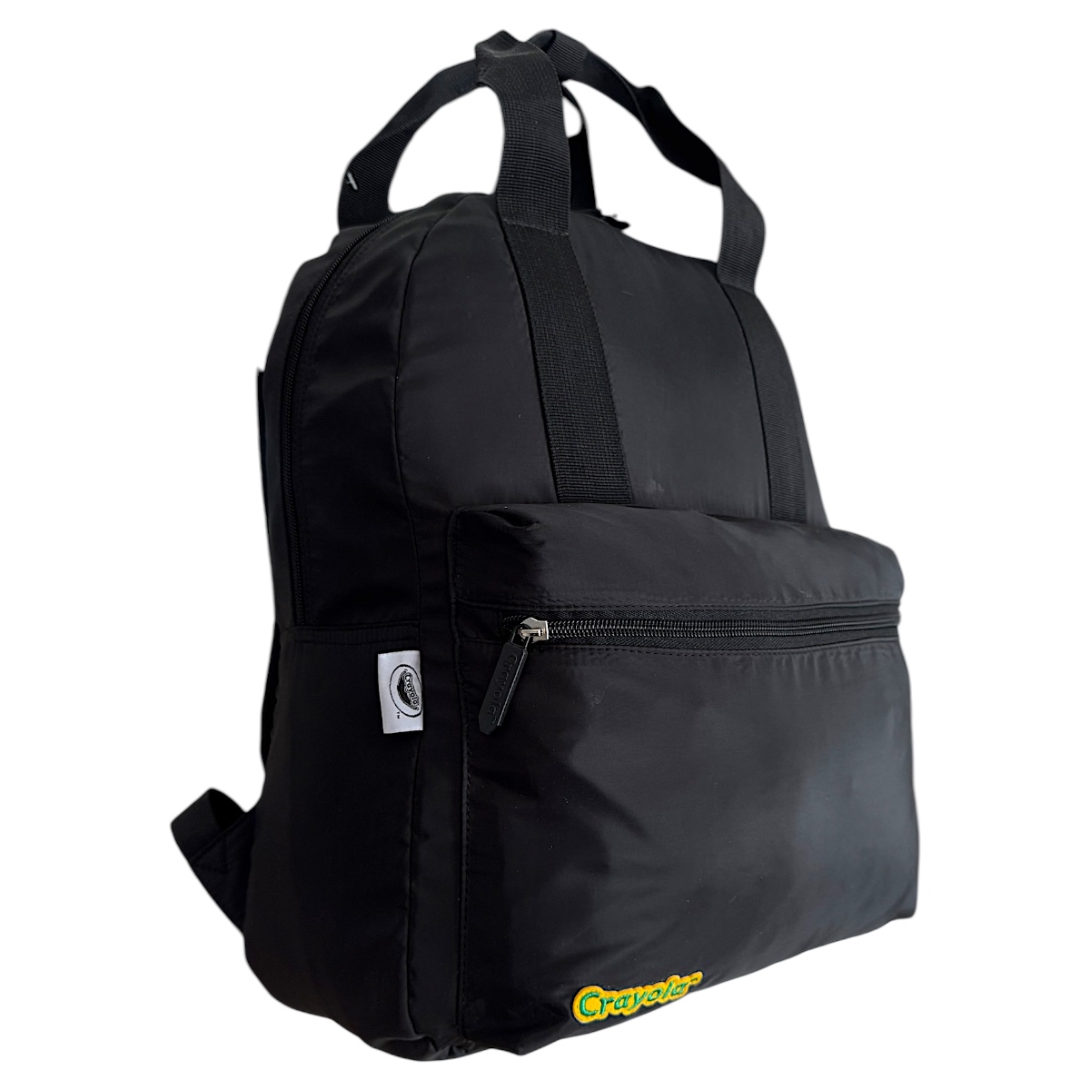 Foto 6 pulgar | Mochila Porta Laptop Escolar Crayola Negro