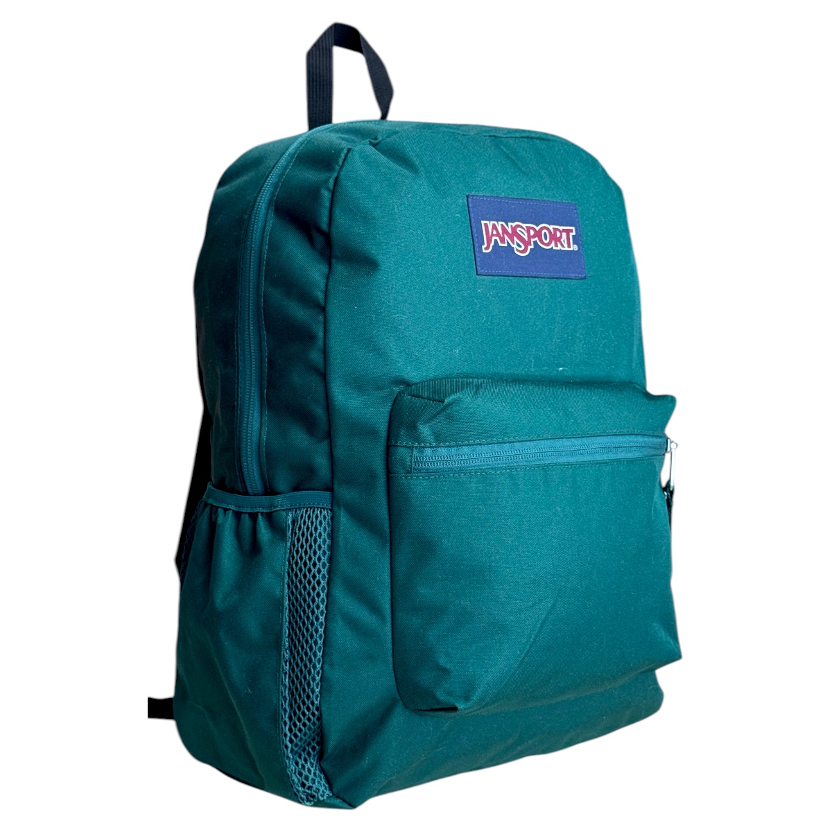 Foto 4 pulgar | Mochila Escolar Juveil Jansport Cross Town Color Deep Juniper