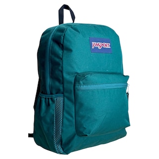 Foto 3 | Mochila Escolar Juveil Jansport Cross Town Color Deep Juniper