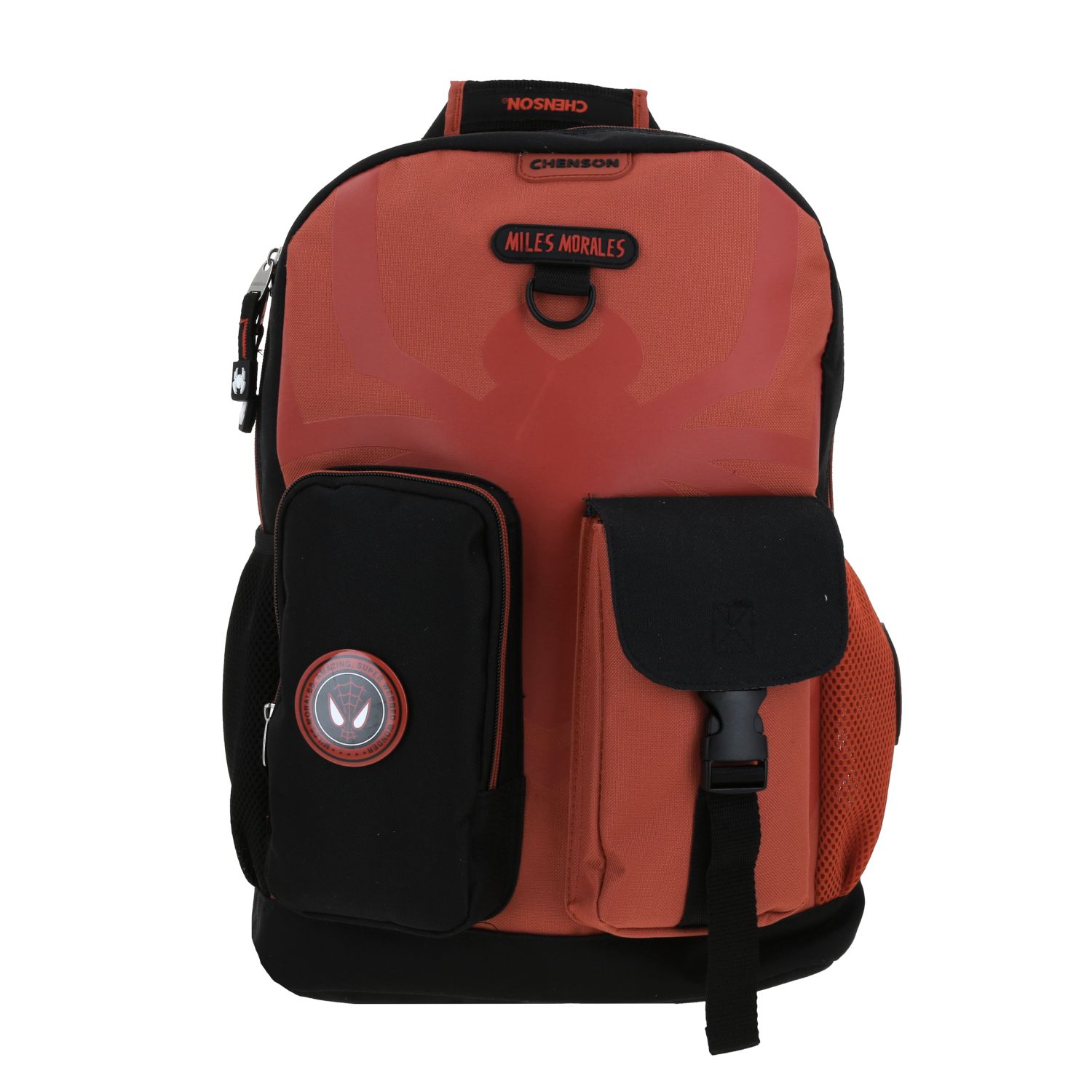 Foto 2 pulgar | Mochila Grande Chenson Miles Morales Marvel Guatsap Mm70382-3