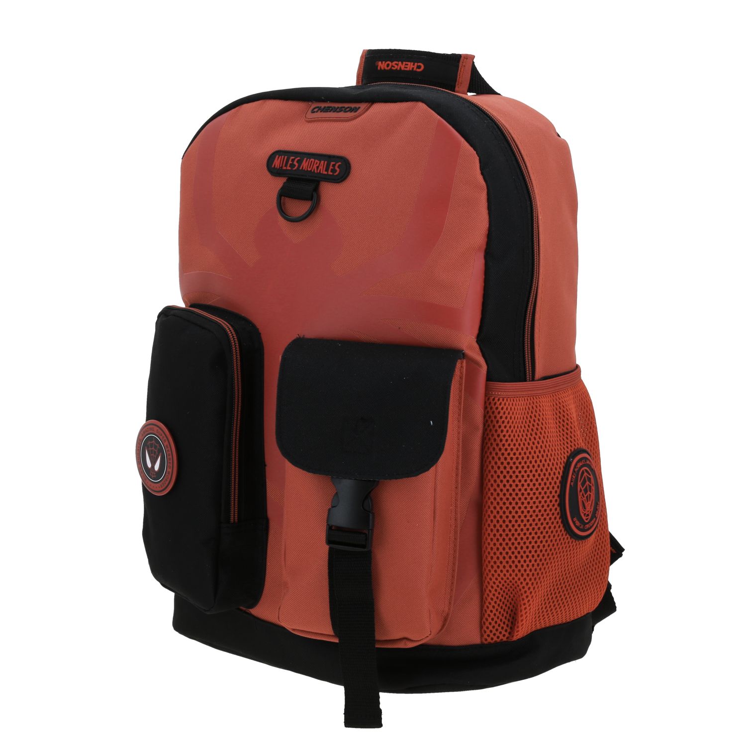Foto 3 pulgar | Mochila Grande Chenson Miles Morales Marvel Guatsap Mm70382-3