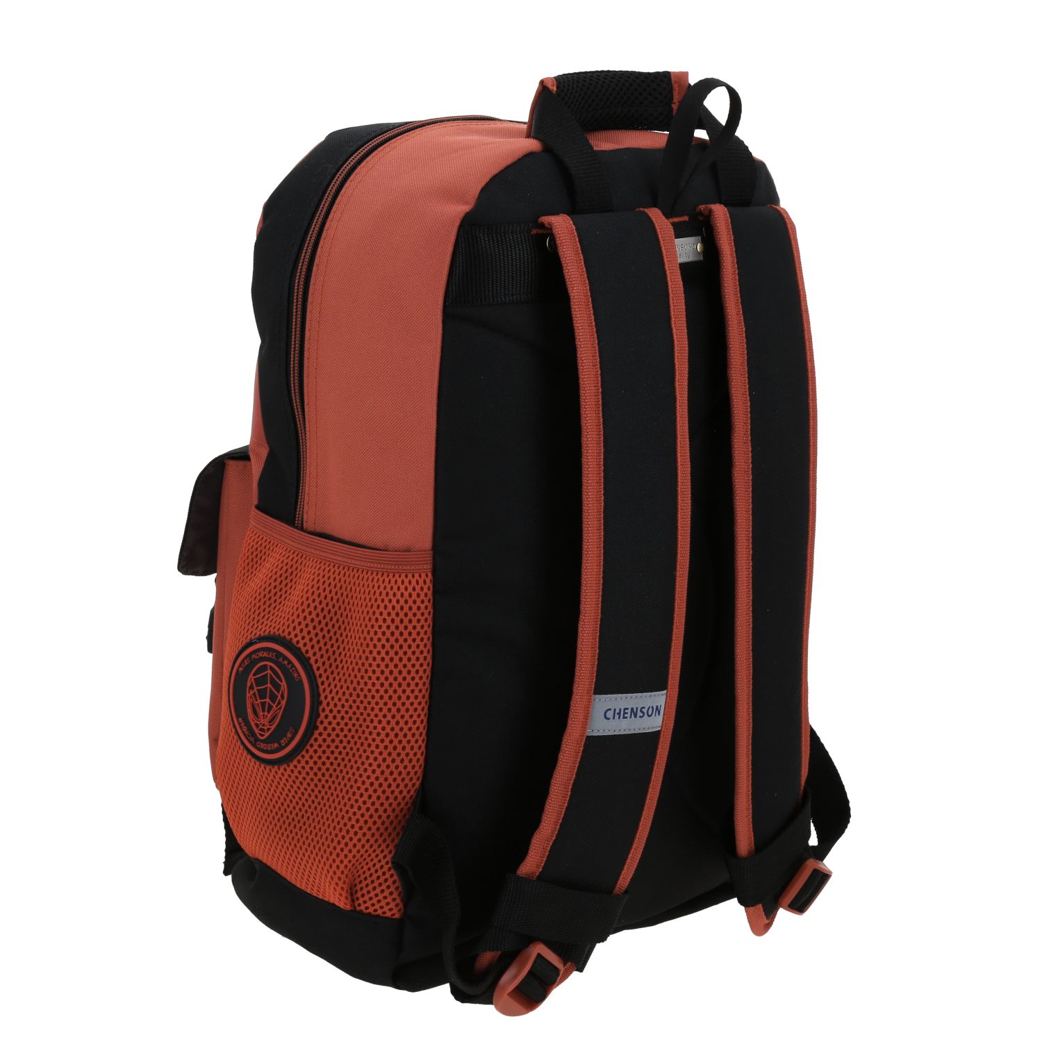 Foto 4 pulgar | Mochila Grande Chenson Miles Morales Marvel Guatsap Mm70382-3
