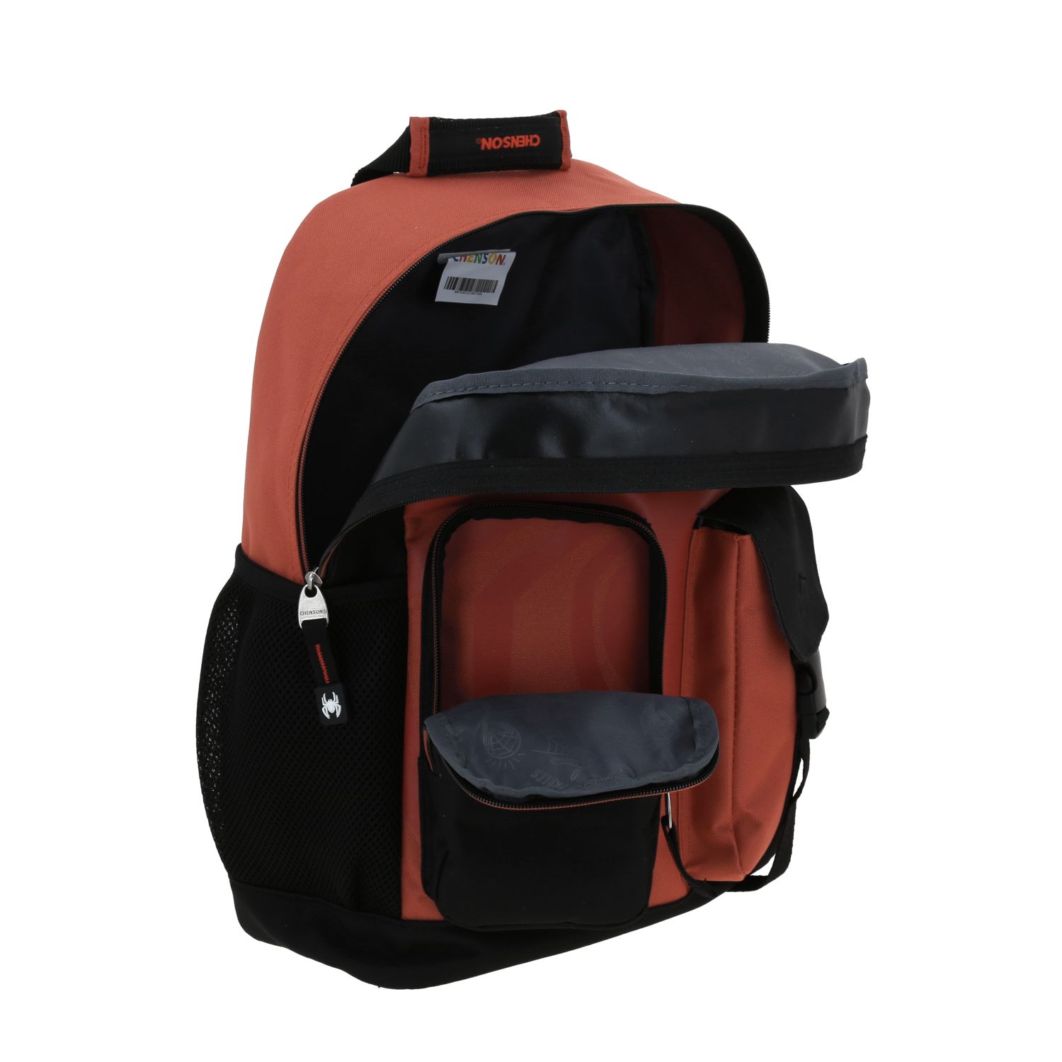 Foto 6 pulgar | Mochila Grande Chenson Miles Morales Marvel Guatsap Mm70382-3