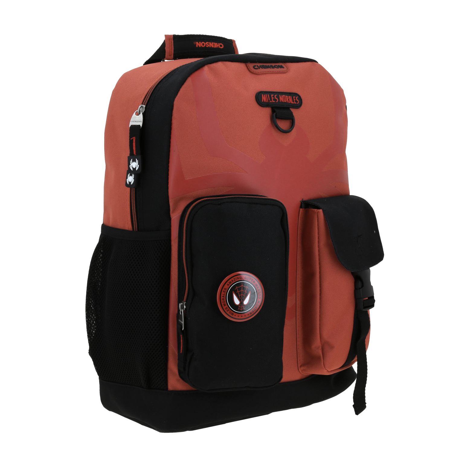 Foto 7 pulgar | Mochila Grande Chenson Miles Morales Marvel Guatsap Mm70382-3