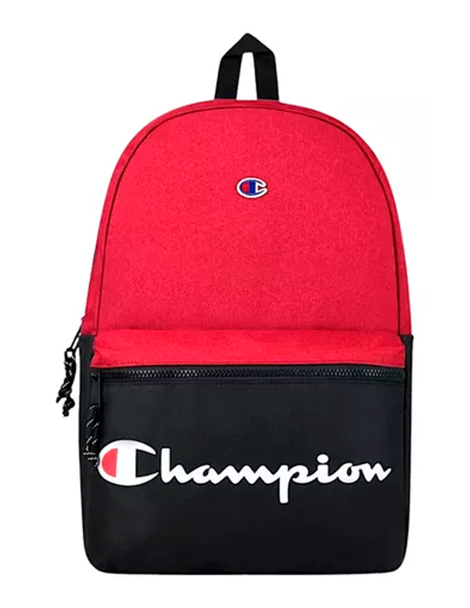 Foto 2 pulgar | Mochila Champion Manuscript Rojo Chf1000620