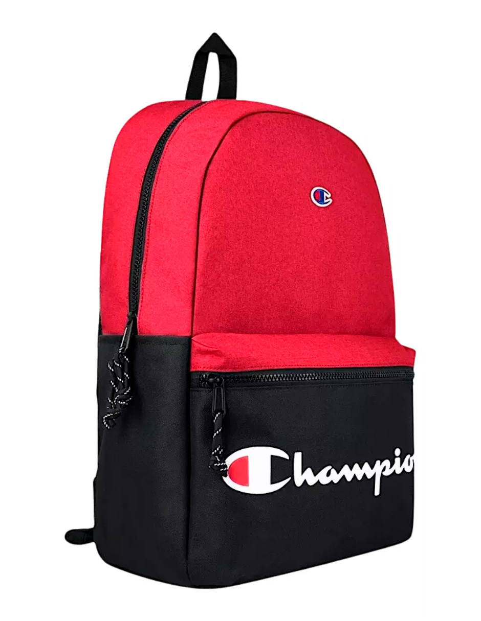 Foto 3 pulgar | Mochila Champion Manuscript Rojo Chf1000620