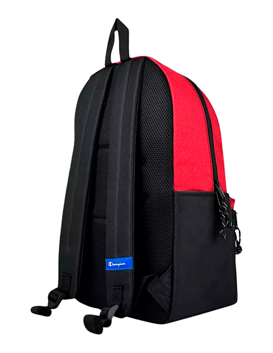 Foto 4 pulgar | Mochila Champion Manuscript Rojo Chf1000620
