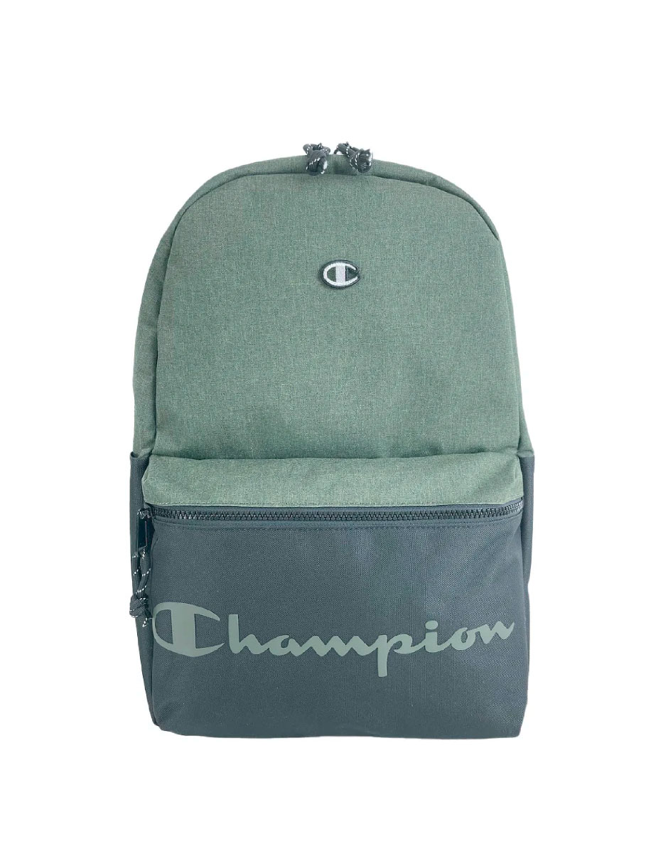 Foto 2 pulgar | Mochila Champion Manuscript Verde Olivo Chf1000300