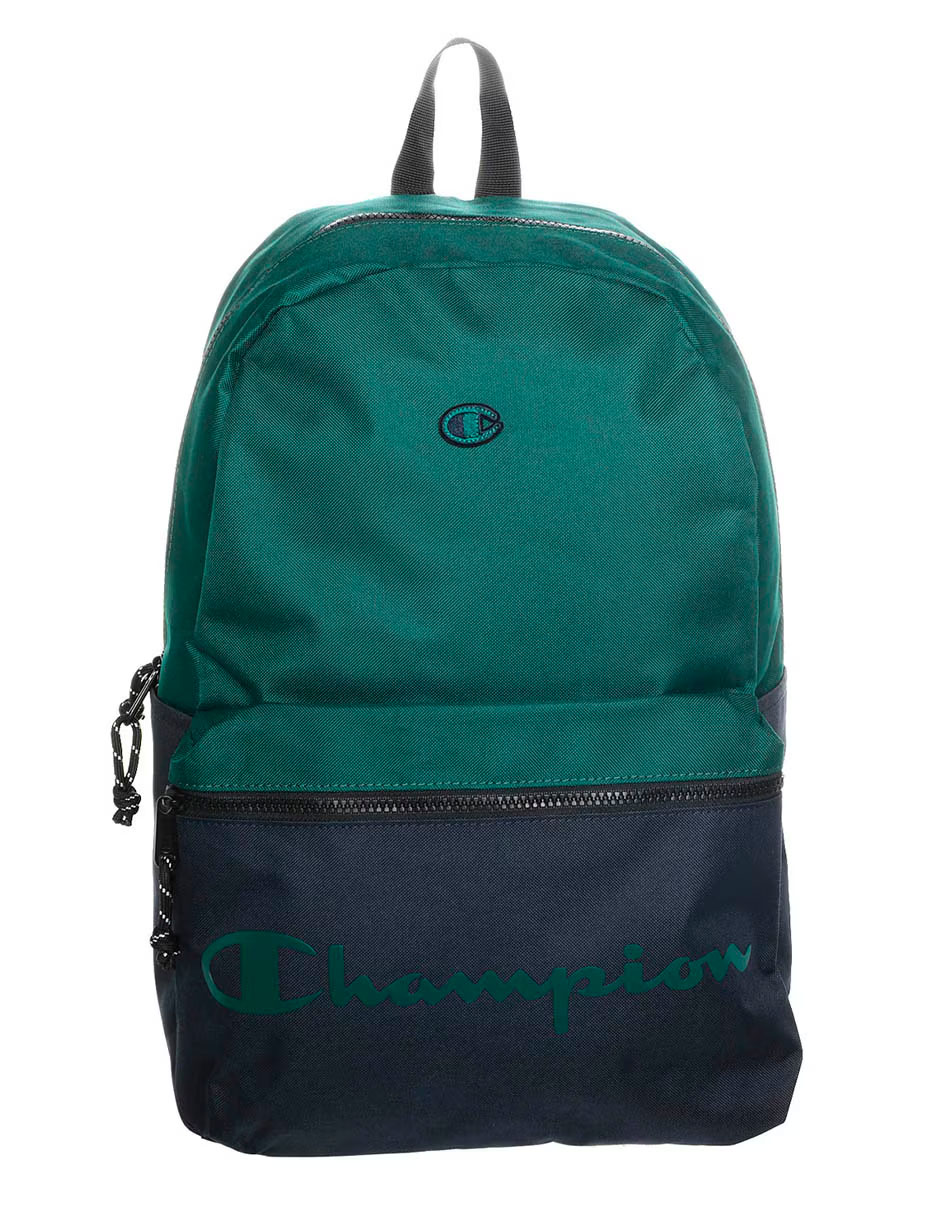Foto 2 pulgar | Mochila Champion Manuscript Verde Chf1000417