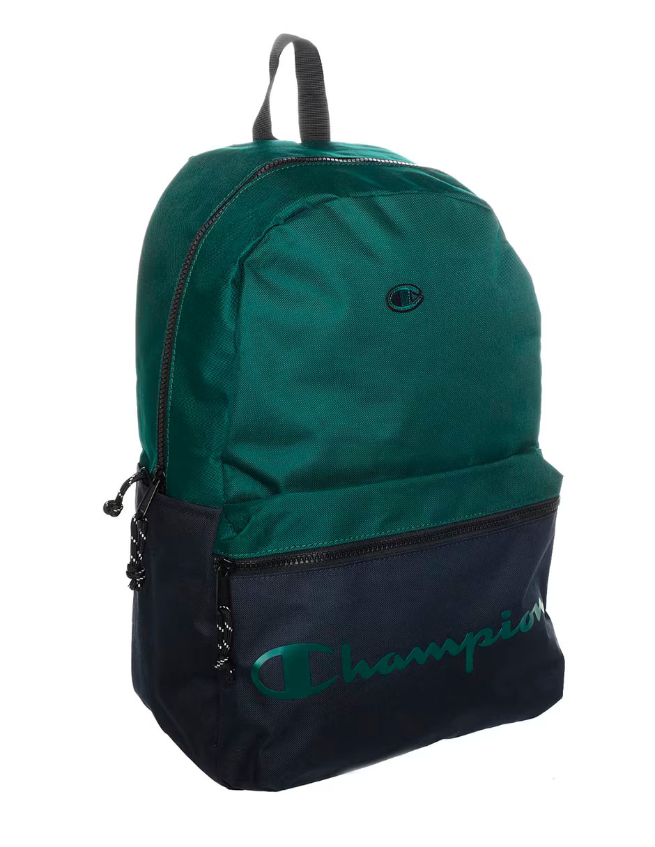 Foto 3 pulgar | Mochila Champion Manuscript Verde Chf1000417