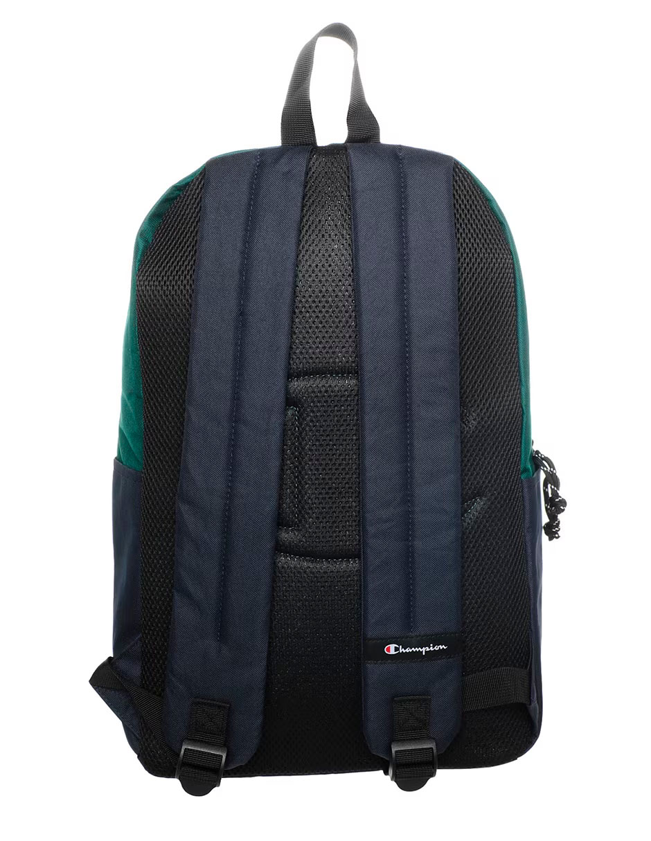 Foto 4 pulgar | Mochila Champion Manuscript Verde Chf1000417