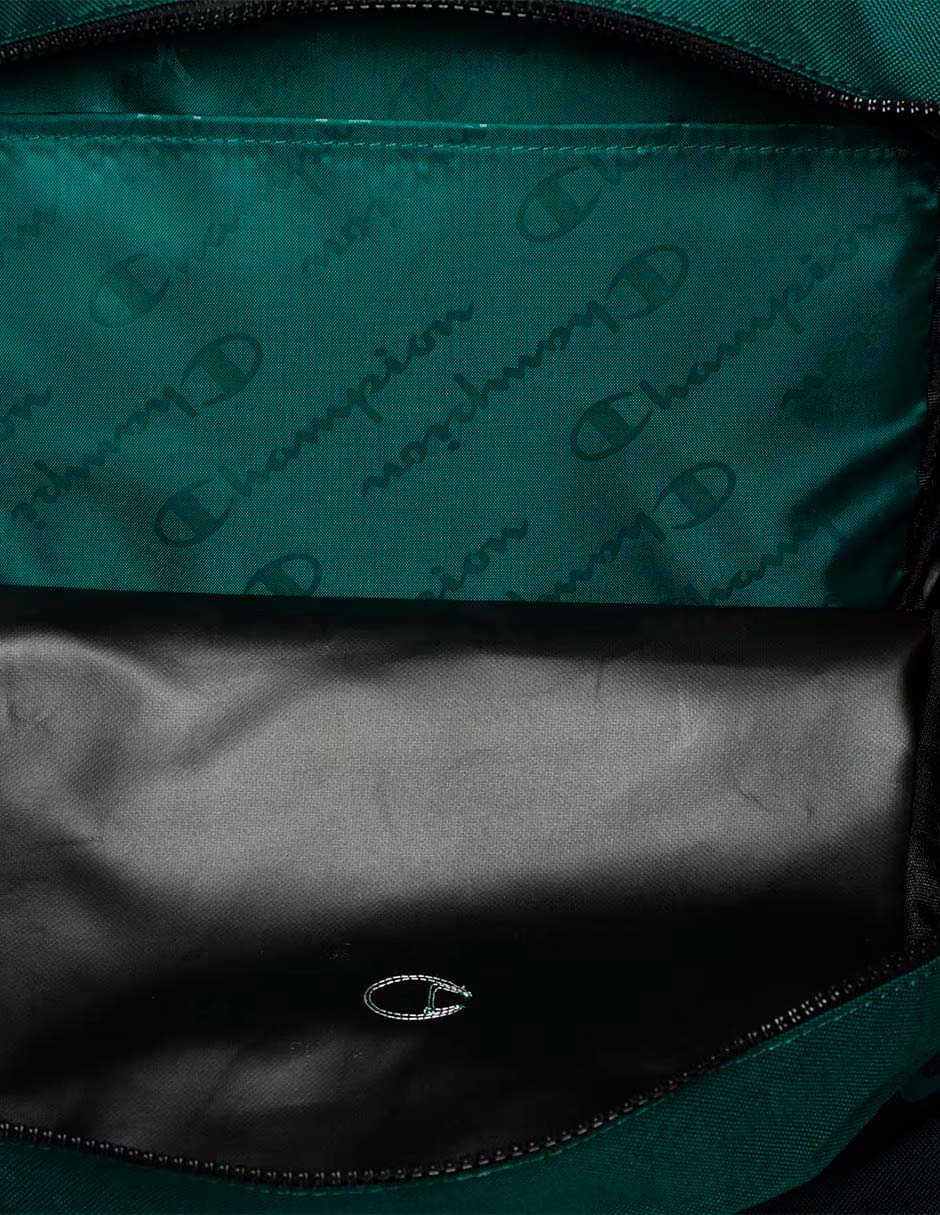 Foto 5 pulgar | Mochila Champion Manuscript Verde Chf1000417