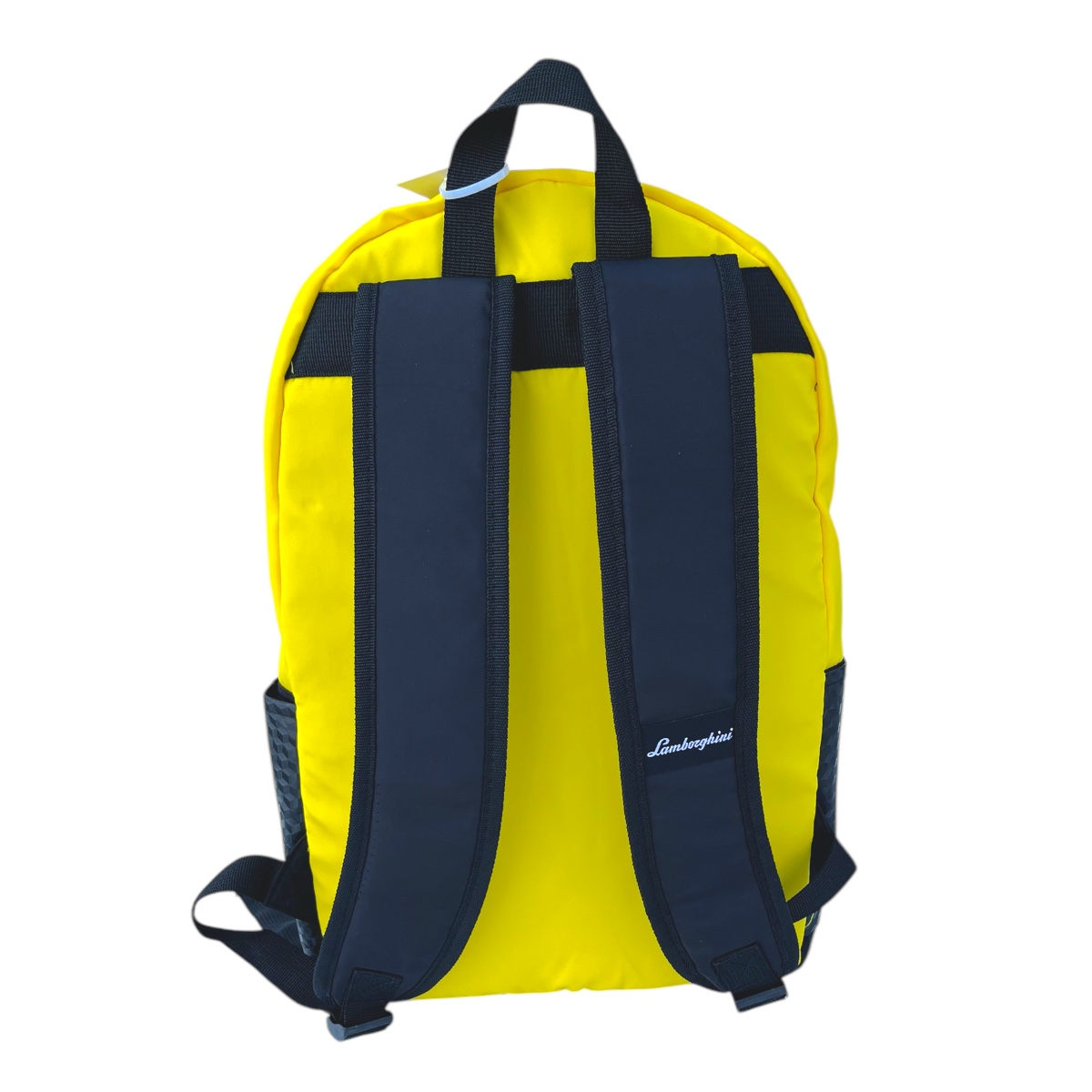 Foto 5 pulgar | Mochila Escolar Porta Laptop Juvenil Lamborghini Color Amarillo