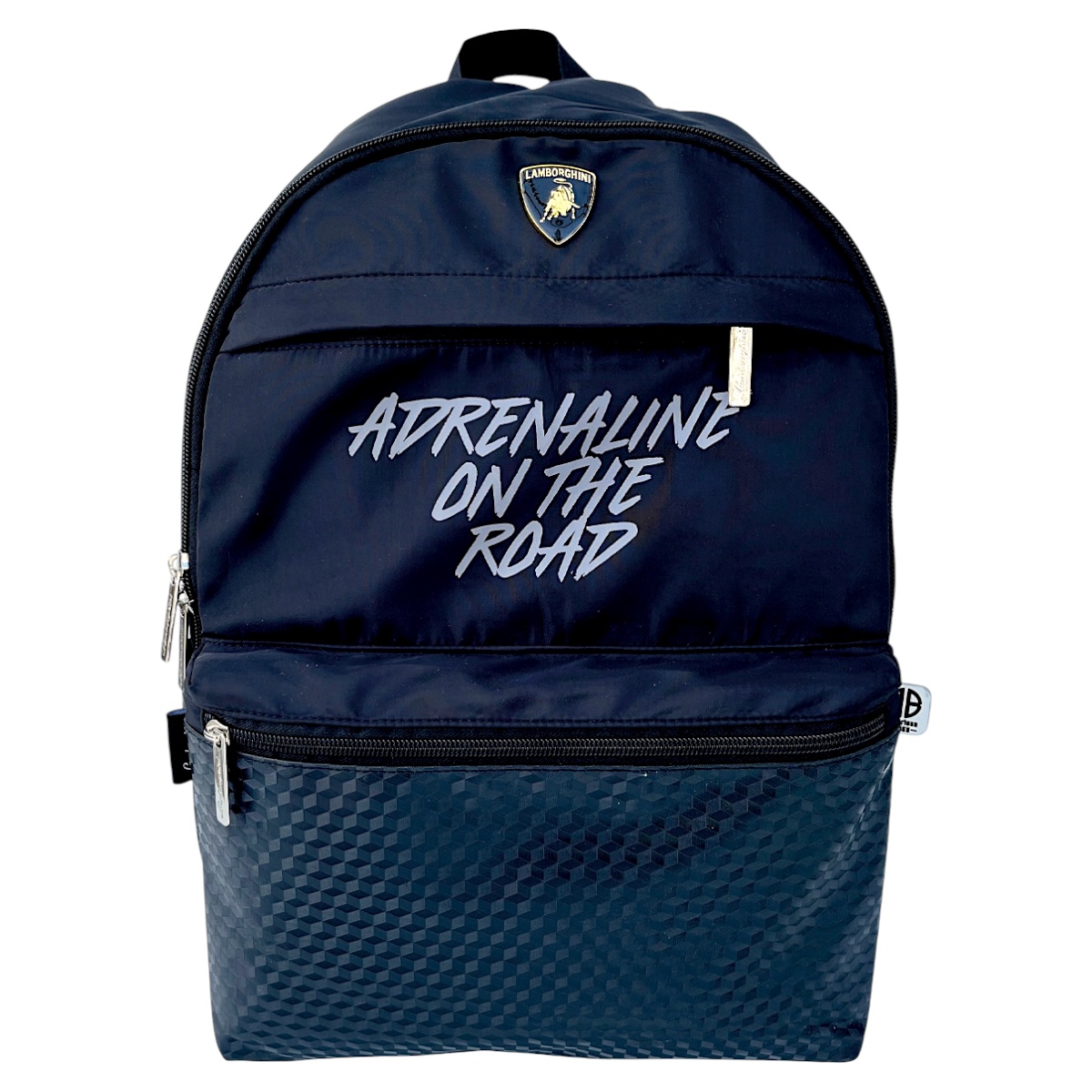 Foto 5 pulgar | Mochila Porta Laptop Escolar Juvenil Lamborghini Color Negro