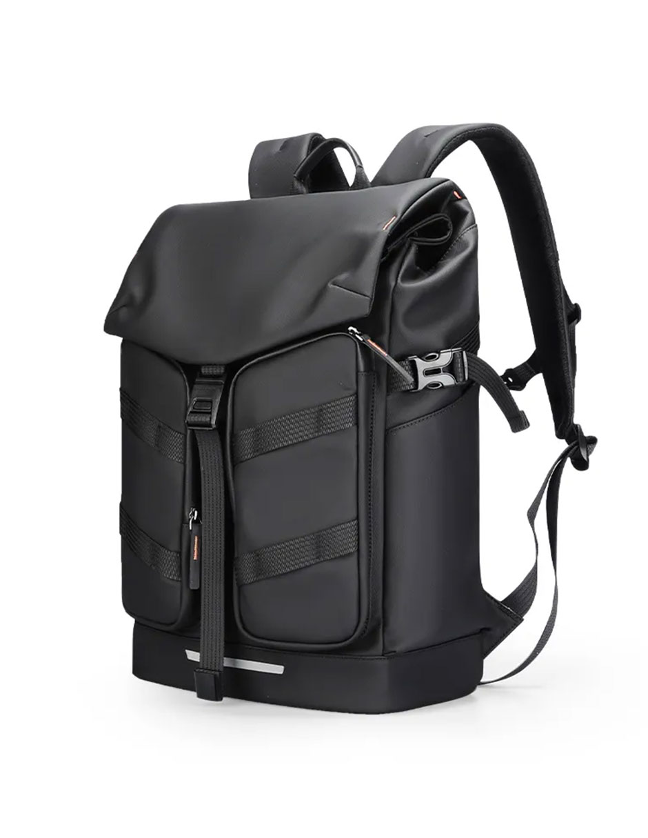 Foto 2 pulgar | Mochila Sport Mark Ryden 9779 Color Negro Repelente Al Agua